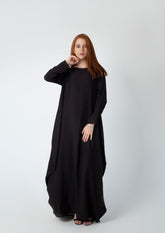 Butterfly Linen Dress